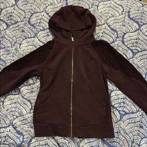 Lululemon Athletica Purple Hoodie